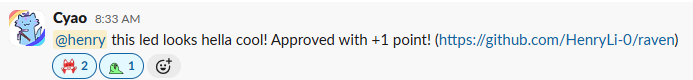 yay